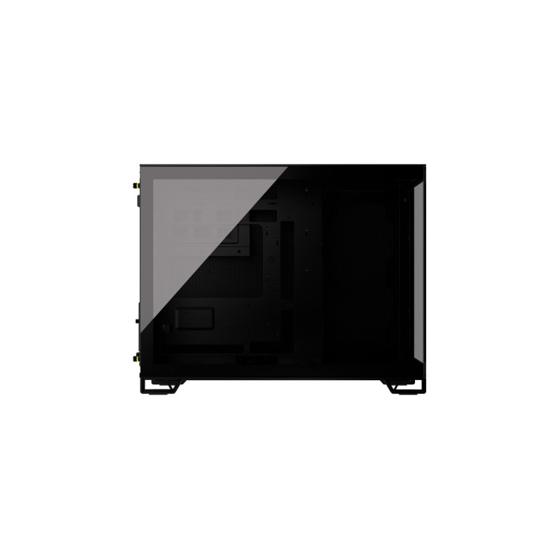 Corsair 2500X, Tower-Gehäuse(schwarz, Tempered Glass)