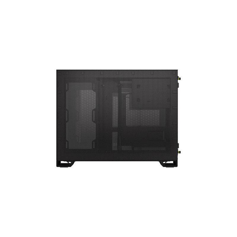 Corsair 2500X, Tower-Gehäuse(schwarz, Tempered Glass)