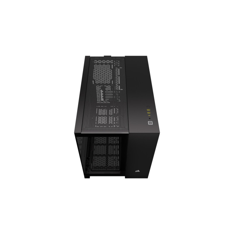 Corsair 2500X, Tower-Gehäuse(schwarz, Tempered Glass)