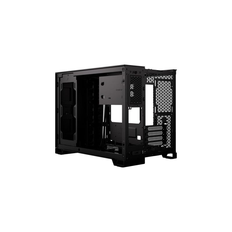 Corsair 2500X, Tower-Gehäuse(schwarz, Tempered Glass)
