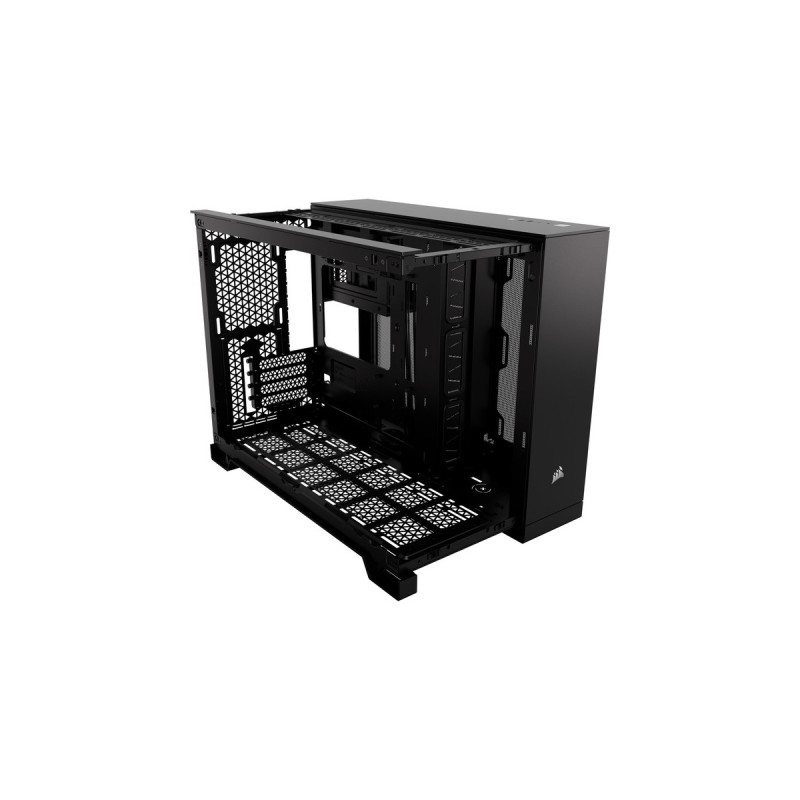 Corsair 2500X, Tower-Gehäuse(schwarz, Tempered Glass)