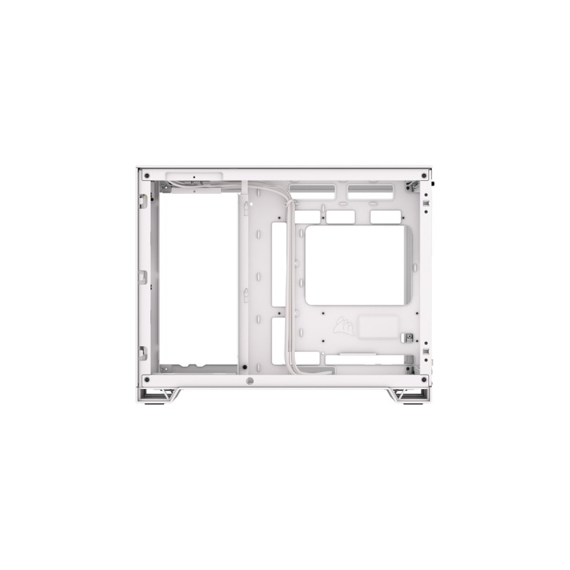 Corsair 2500X, Tower-Gehäuse(weiß, Tempered Glass)