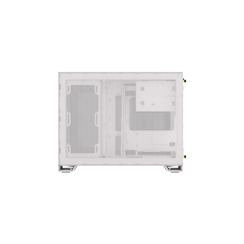 Corsair 2500X, Tower-Gehäuse(weiß, Tempered Glass)