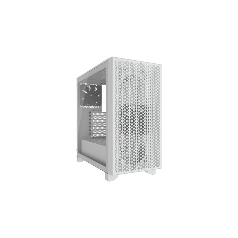 Corsair 3000D Airflow , Tower-Gehäuse(weiß, Tempered Glass, Outlet)