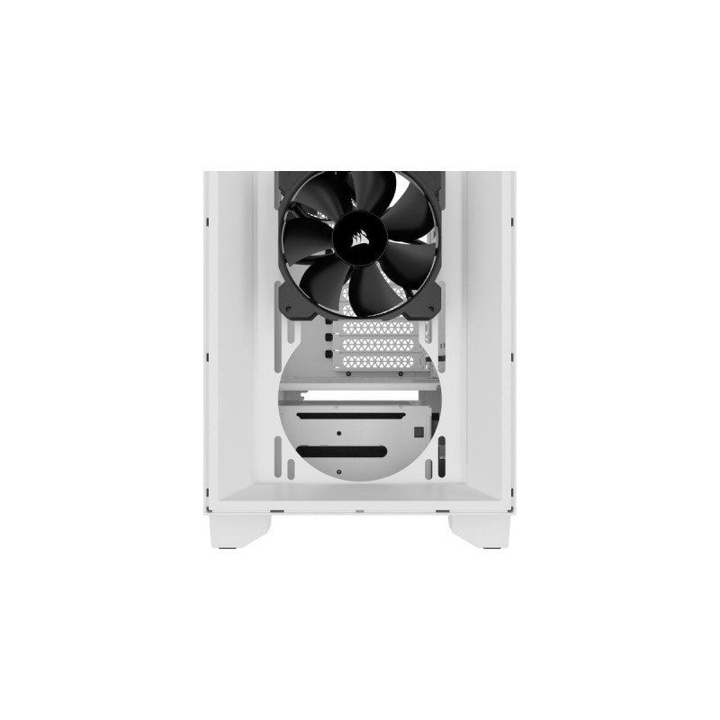Corsair 3000D Airflow , Tower-Gehäuse(weiß, Tempered Glass)