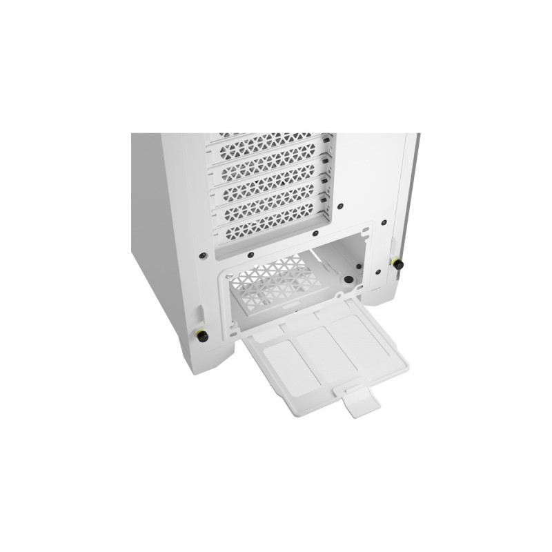 Corsair 3000D Airflow , Tower-Gehäuse(weiß, Tempered Glass, Outlet)