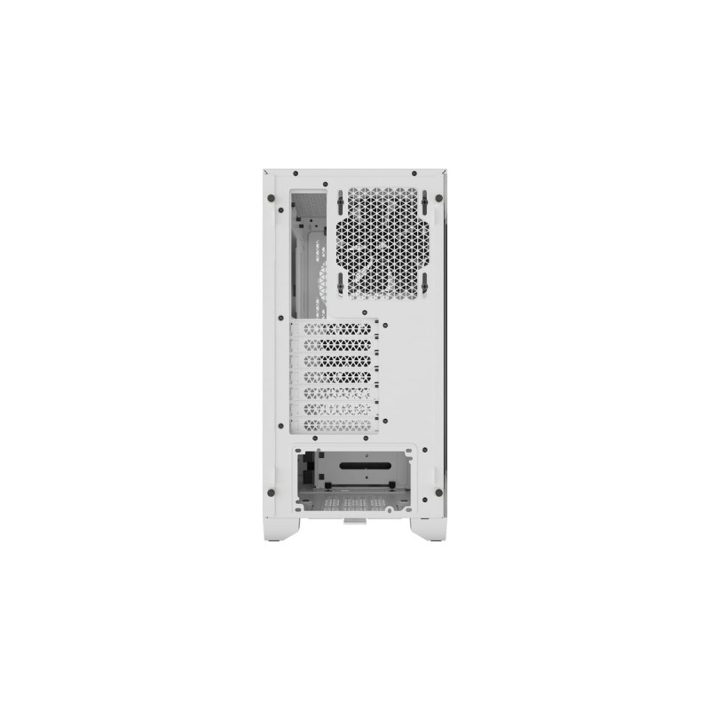 Corsair 3000D Airflow , Tower-Gehäuse(weiß, Tempered Glass)