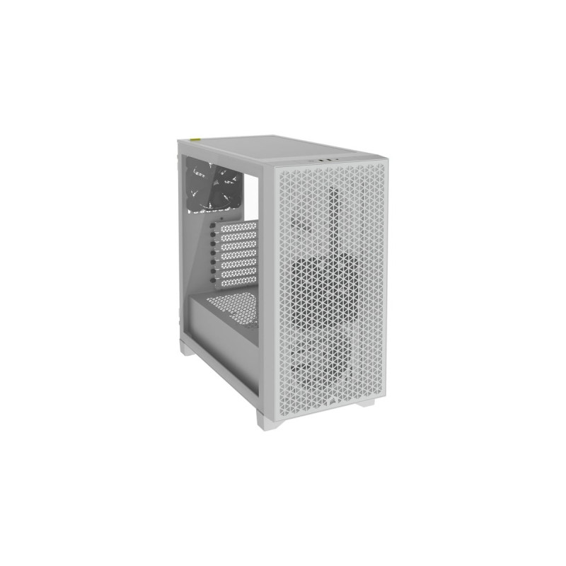 Corsair 3000D Airflow , Tower-Gehäuse(weiß, Tempered Glass)