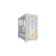 Corsair 3000D RGB Airflow, Tower-Gehäuse(weiß, Tempered Glass, Outlet)