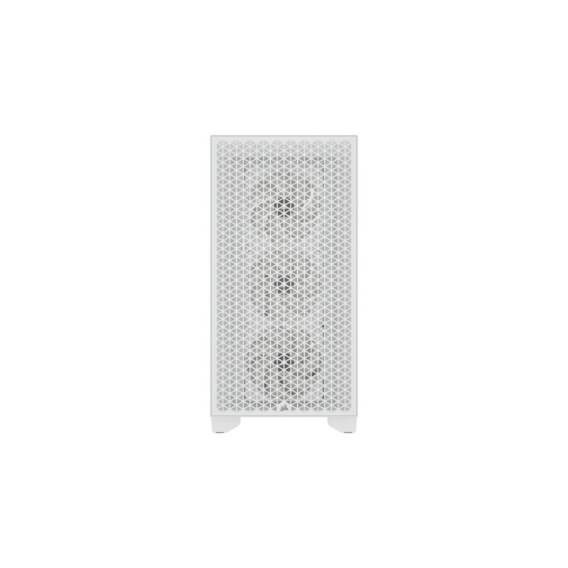 Corsair 3000D RGB Airflow, Tower-Gehäuse(weiß, Tempered Glass, Outlet)