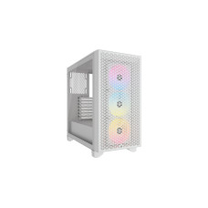 Corsair 3000D RGB Airflow, Tower-Gehäuse(weiß, Tempered Glass, Outlet)