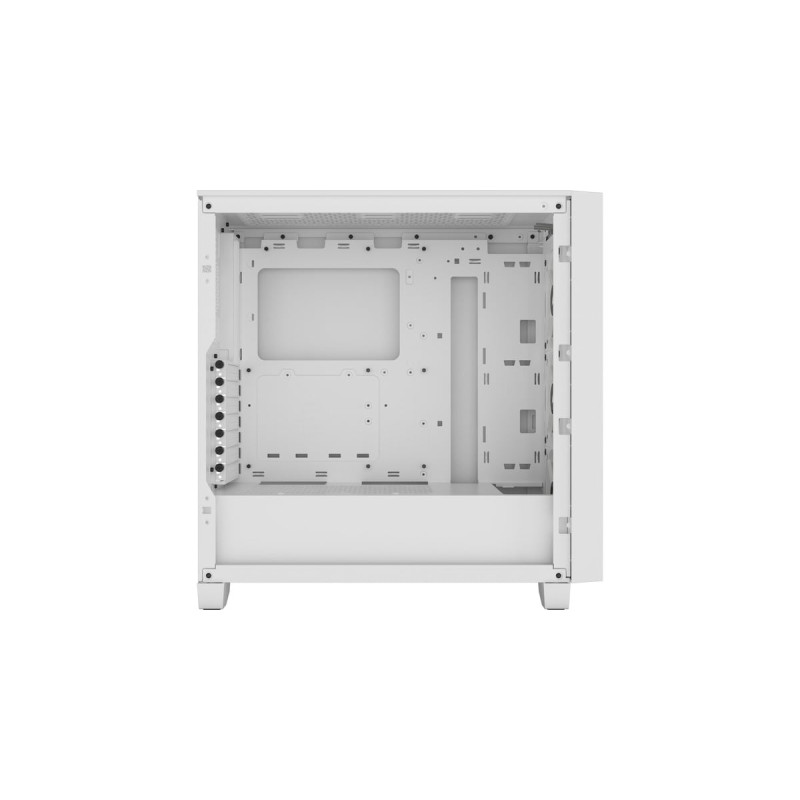 Corsair 3000D RGB Airflow, Tower-Gehäuse(weiß, Tempered Glass)