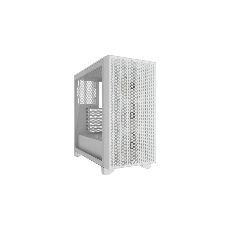 Corsair 3000D RGB Airflow, Tower-Gehäuse(weiß, Tempered Glass, Outlet)