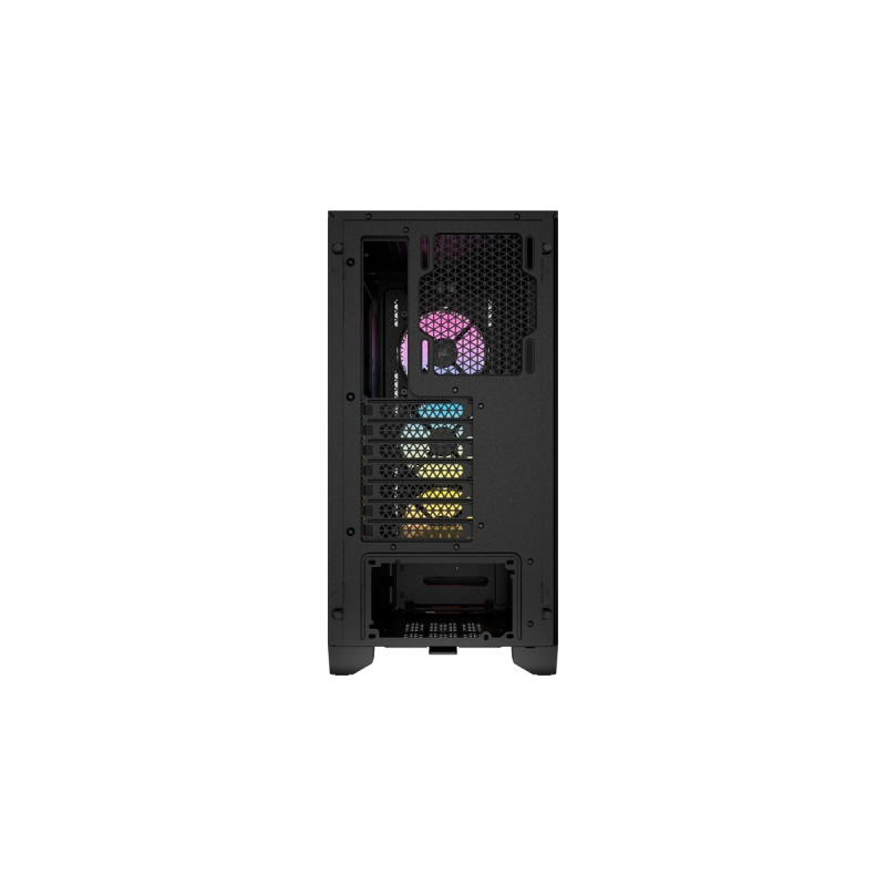 Corsair 3000D RGB Airflow , Tower-Gehäuse(schwarz, Tempered Glass)