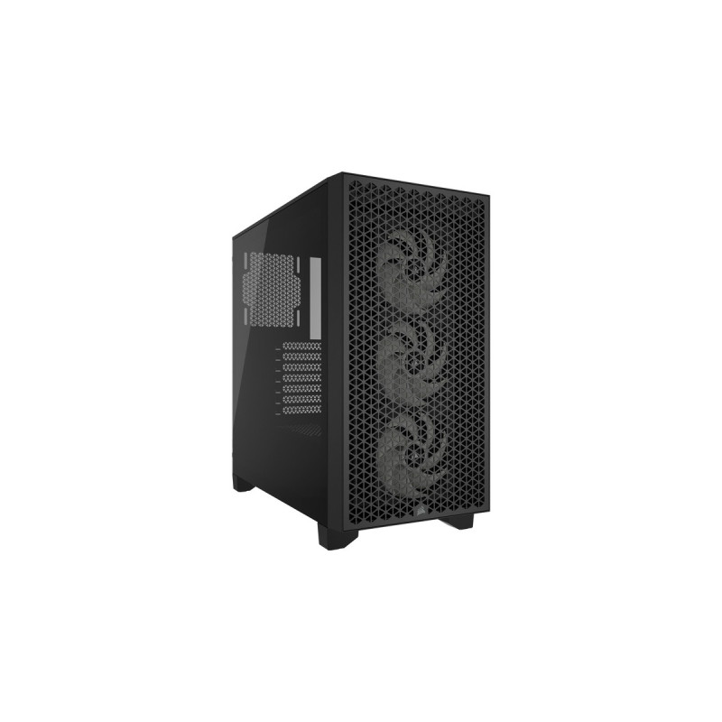 Corsair 3000D RGB Airflow , Tower-Gehäuse(schwarz, Tempered Glass)