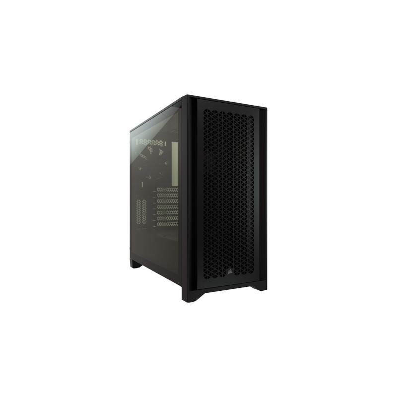 Corsair 4000D Airflow TG, Tower-Gehäuse(schwarz, Tempered Glass)