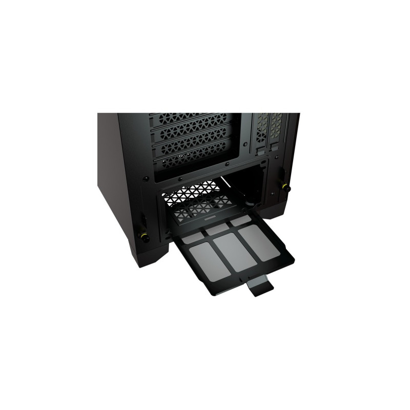 Corsair 4000D Airflow TG, Tower-Gehäuse(schwarz, Tempered Glass)