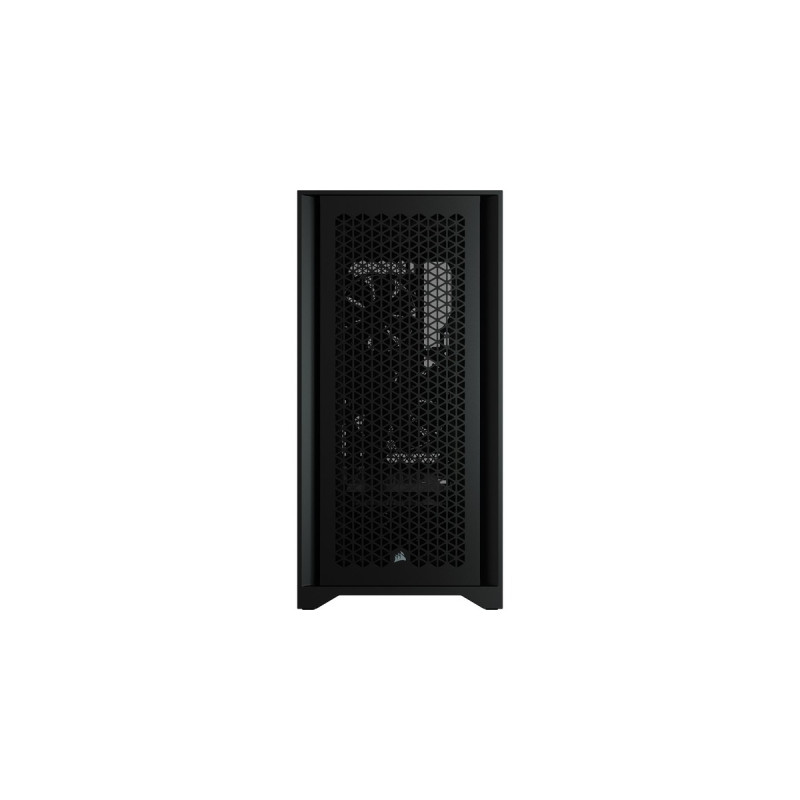 Corsair 4000D Airflow TG, Tower-Gehäuse(schwarz, Tempered Glass)