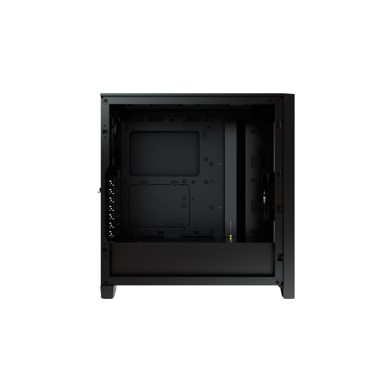 Corsair 4000D Airflow TG, Tower-Gehäuse(schwarz, Tempered Glass)