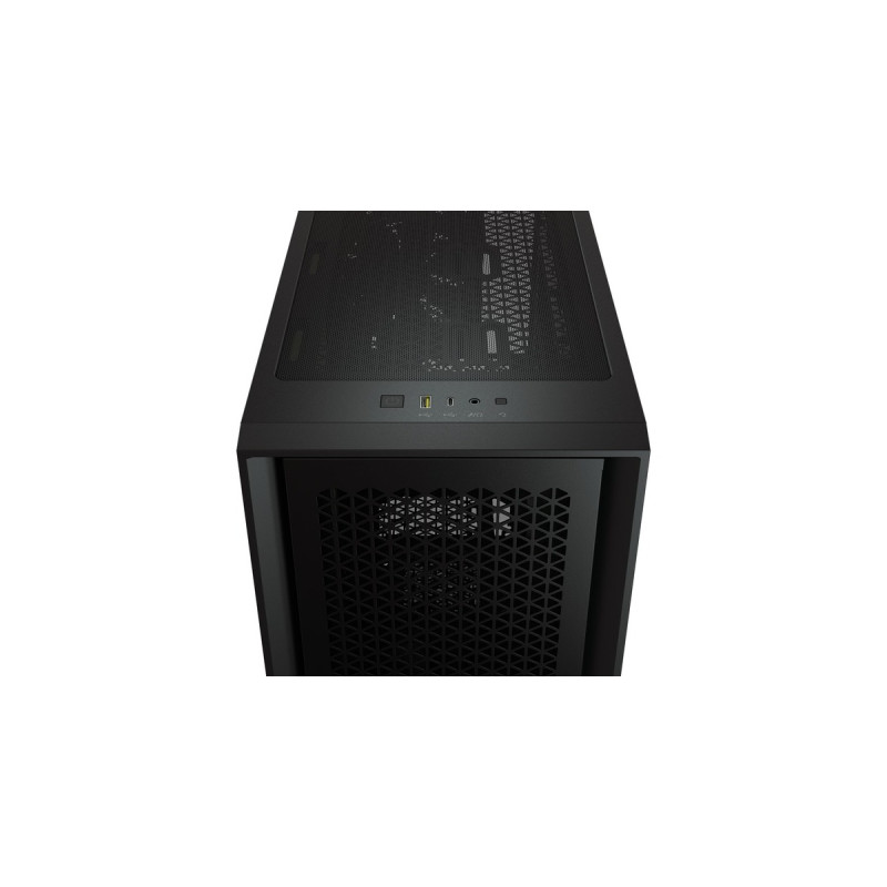 Corsair 4000D Airflow TG, Tower-Gehäuse(schwarz, Tempered Glass)