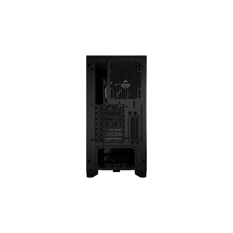 Corsair 4000D Airflow TG, Tower-Gehäuse(schwarz, Tempered Glass)