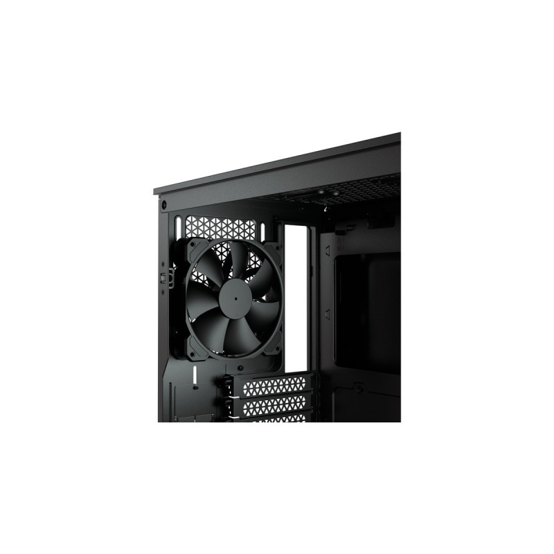 Corsair 4000D Airflow TG, Tower-Gehäuse(schwarz, Tempered Glass)