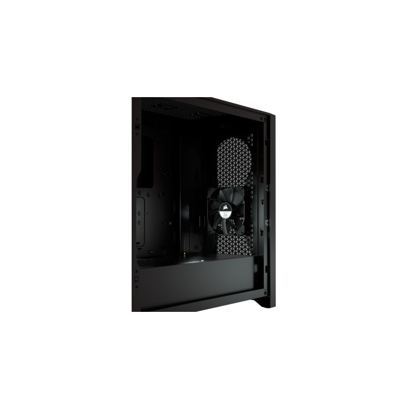 Corsair 4000D Airflow TG, Tower-Gehäuse(schwarz, Tempered Glass)