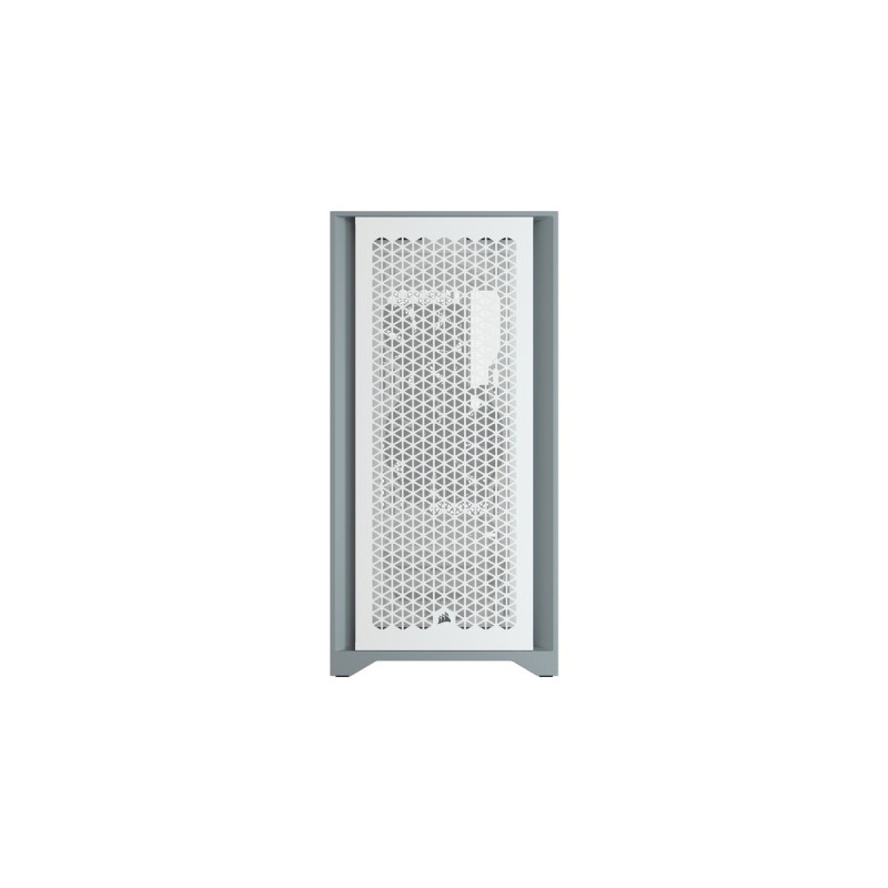 Corsair 4000D Airflow TG, Tower-Gehäuse(weiß, Tempered Glass)