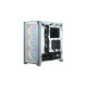 Corsair 4000D Airflow TG, Tower-Gehäuse(weiß, Tempered Glass)