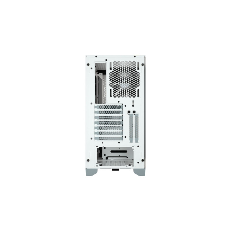Corsair 4000D Airflow TG, Tower-Gehäuse(weiß, Tempered Glass)
