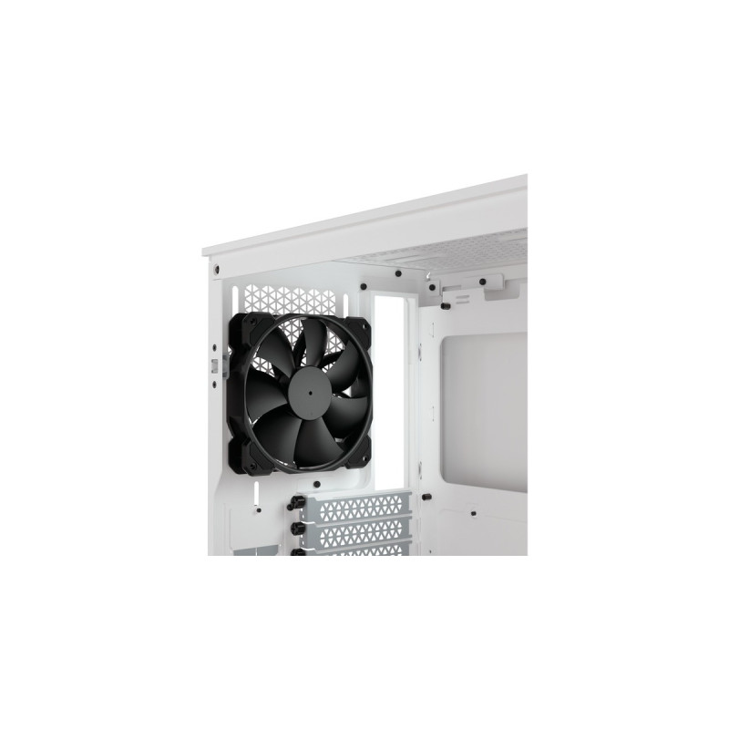 Corsair 4000D Airflow TG, Tower-Gehäuse(weiß, Tempered Glass)