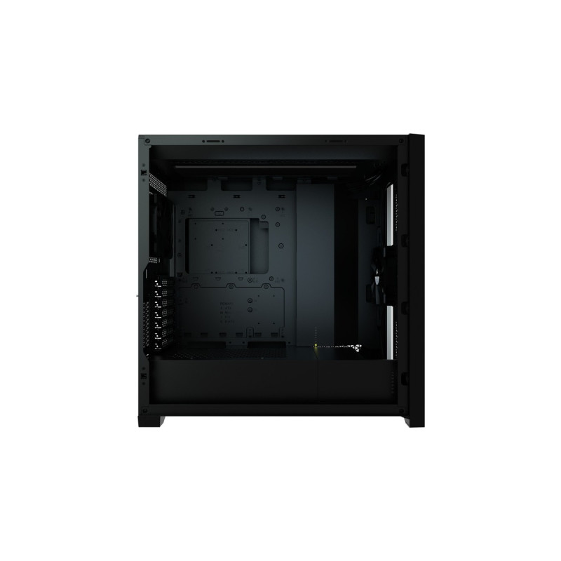 Corsair 5000D Airflow TG, Tower-Gehäuse(schwarz, Tempered Glass)