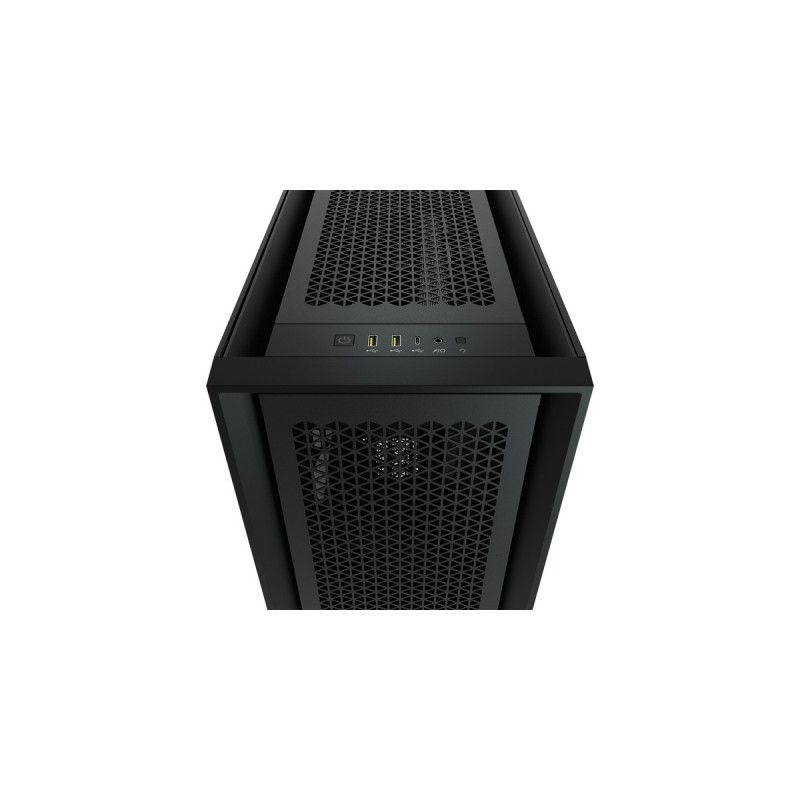 Corsair 5000D Airflow TG, Tower-Gehäuse(schwarz, Tempered Glass)