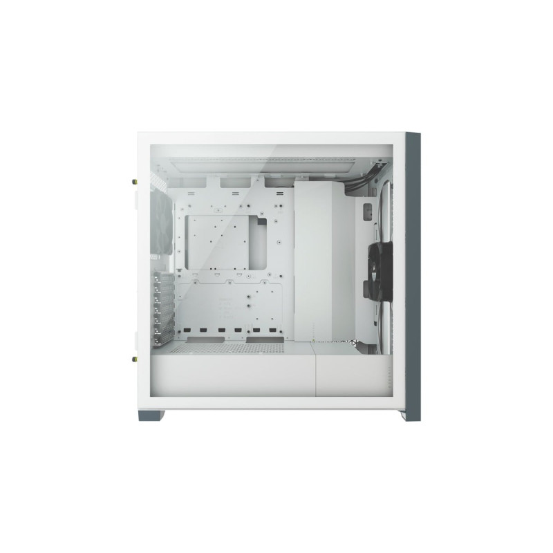 Corsair 5000D Airflow TG, Tower-Gehäuse(weiß, Tempered Glass)