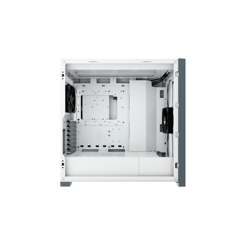 Corsair 5000D Airflow TG, Tower-Gehäuse(weiß, Tempered Glass)