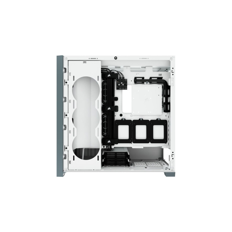 Corsair 5000D Airflow TG, Tower-Gehäuse(weiß, Tempered Glass)
