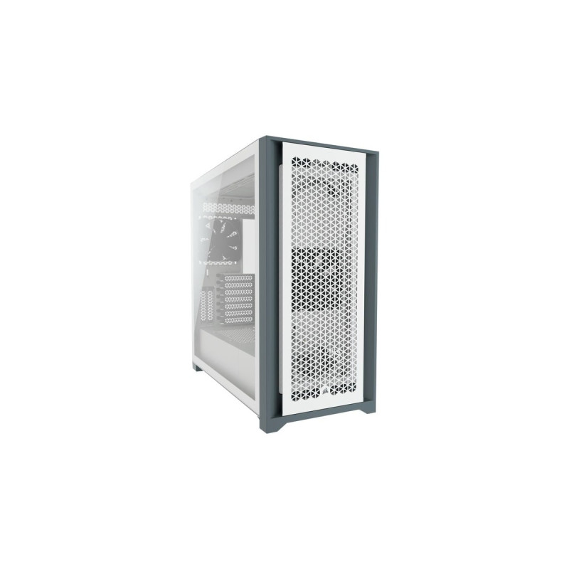 Corsair 5000D Airflow TG, Tower-Gehäuse(weiß, Tempered Glass)