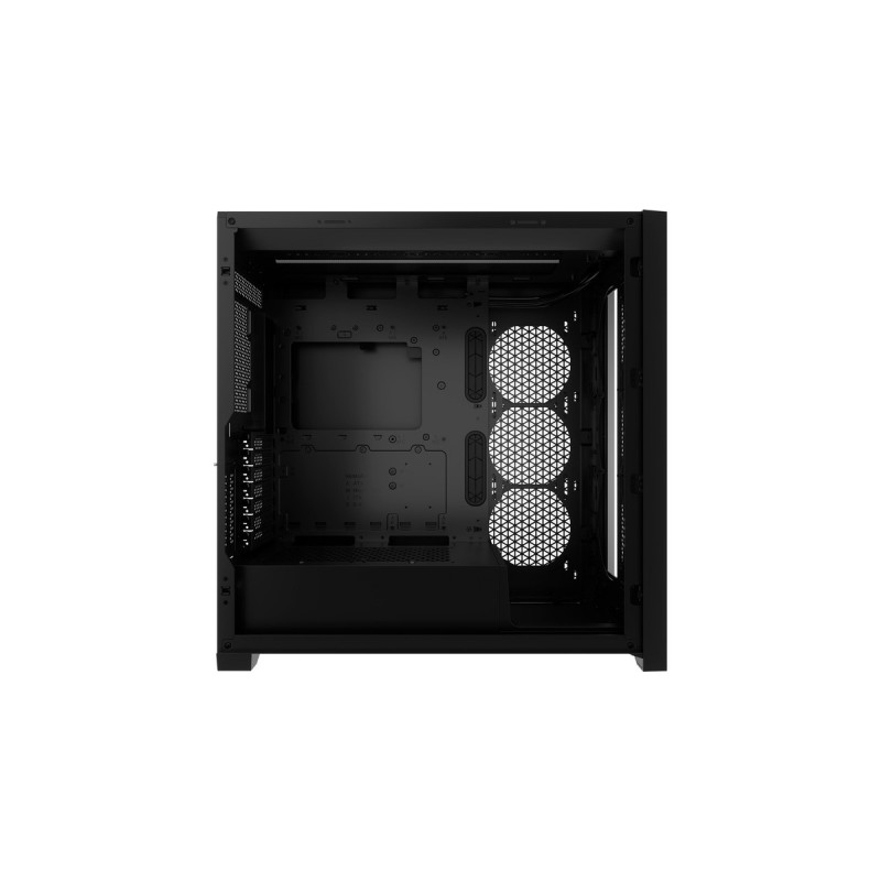 Corsair 5000D CORE AIRFLOW, Tower-Gehäuse(schwarz)