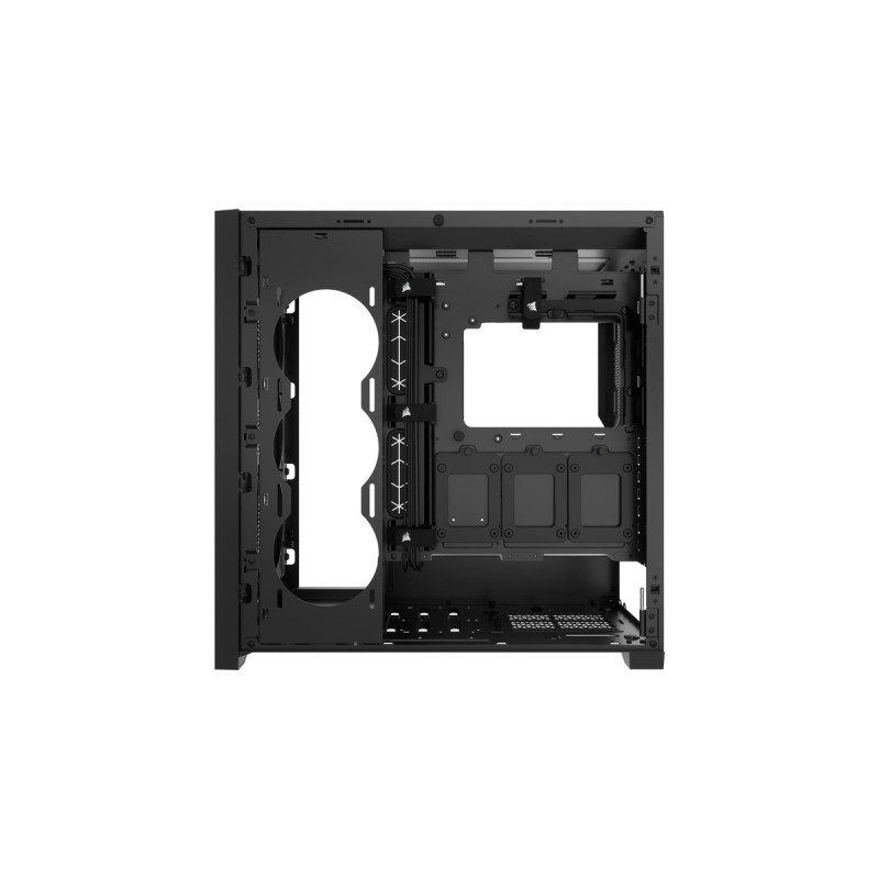 Corsair 5000D CORE AIRFLOW, Tower-Gehäuse(schwarz)
