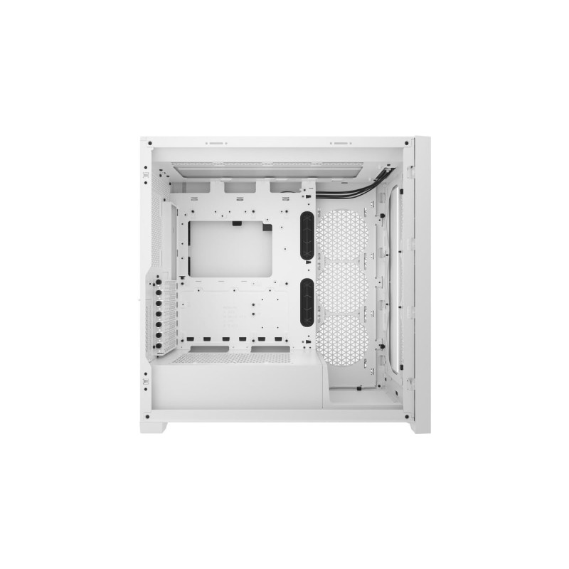Corsair 5000D CORE AIRFLOW , Tower-Gehäuse(weiß, Outlet)