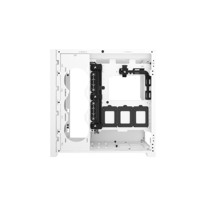 Corsair 5000D CORE AIRFLOW , Tower-Gehäuse(weiß)