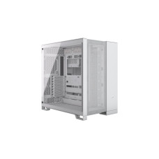 Corsair 6500D Airflow, Tower-Gehäuse(weiß, Tempered Glass)