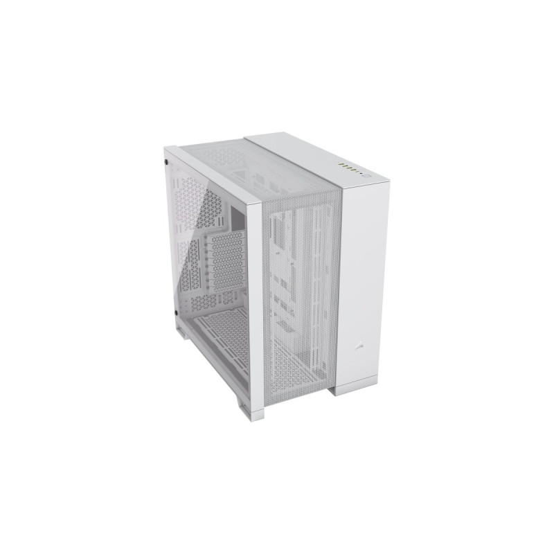 Corsair 6500D Airflow, Tower-Gehäuse(weiß, Tempered Glass)