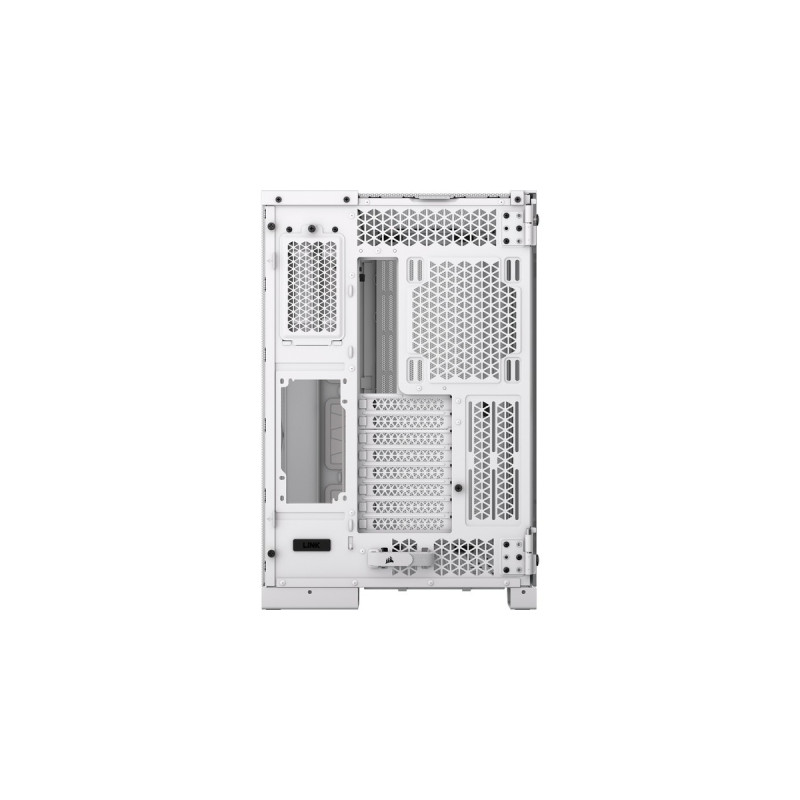Corsair 6500D Airflow, Tower-Gehäuse(weiß, Tempered Glass)