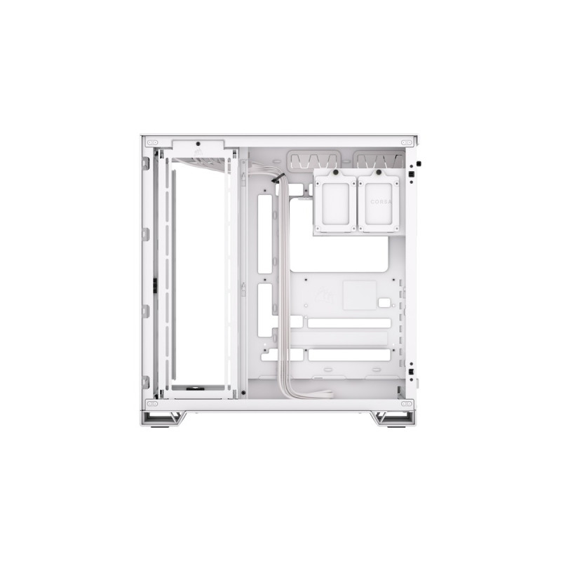 Corsair 6500D Airflow, Tower-Gehäuse(weiß, Tempered Glass)