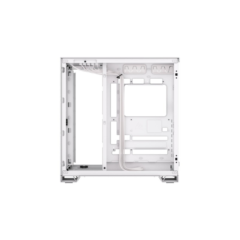 Corsair 6500D Airflow, Tower-Gehäuse(weiß, Tempered Glass)