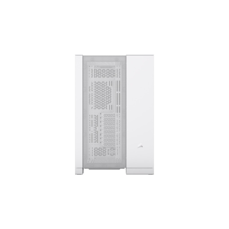 Corsair 6500D Airflow, Tower-Gehäuse(weiß, Tempered Glass)