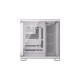 Corsair 6500D Airflow, Tower-Gehäuse(weiß, Tempered Glass)
