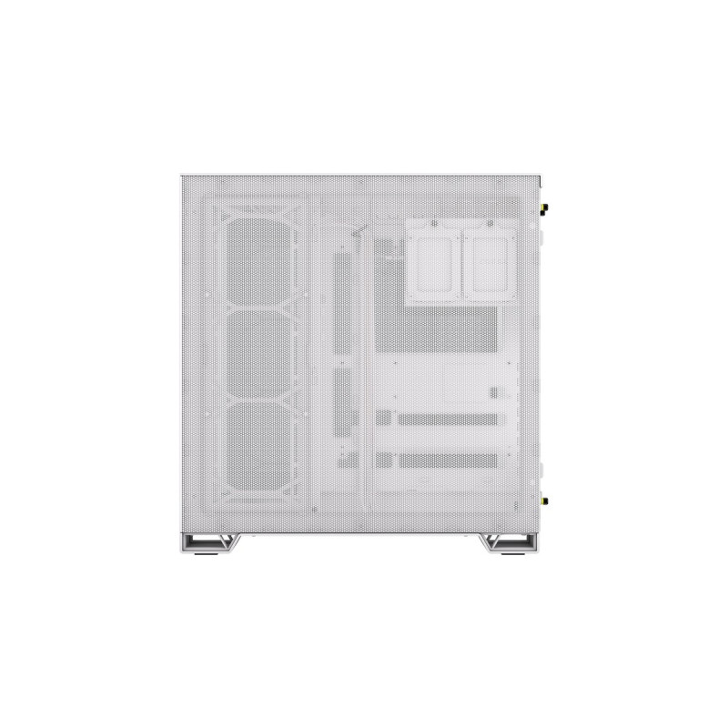 Corsair 6500D Airflow, Tower-Gehäuse(weiß, Tempered Glass)