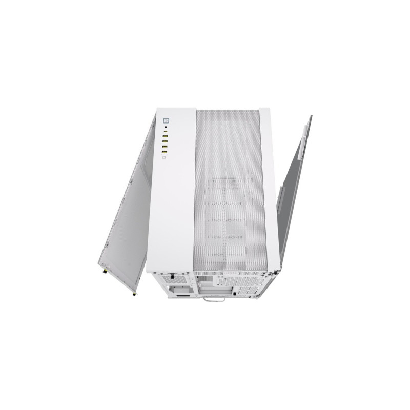 Corsair 6500D Airflow, Tower-Gehäuse(weiß, Tempered Glass)